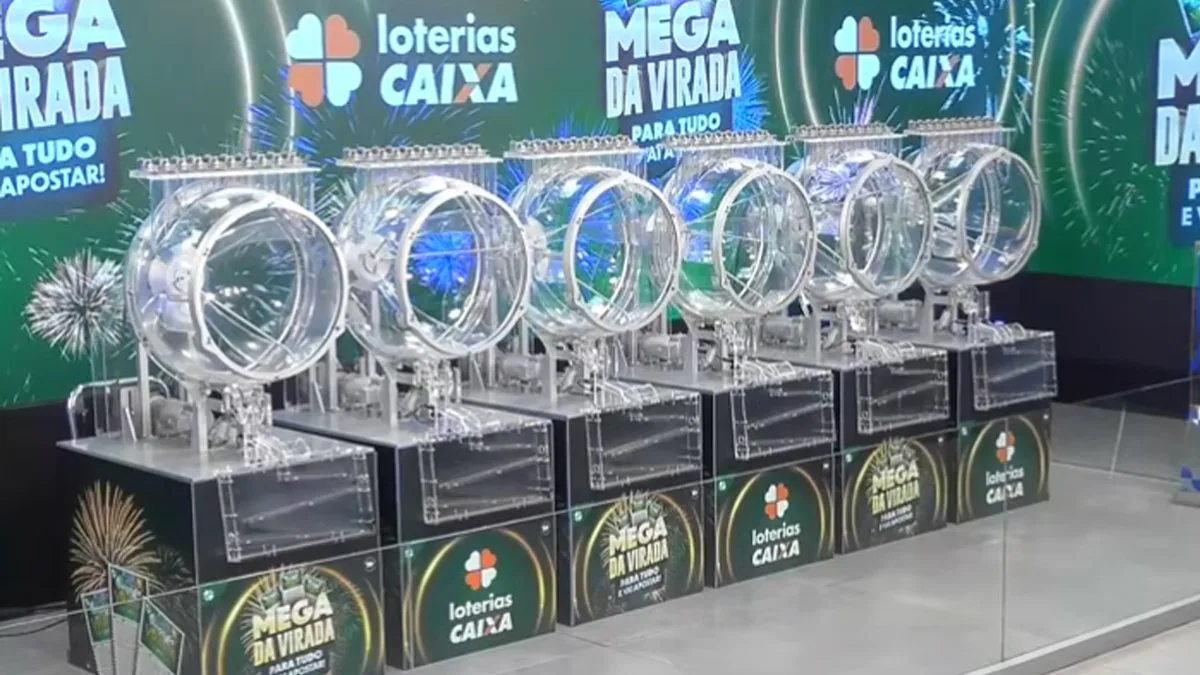 Mega da Virada 2025: confira as seis dezenas sorteadas para o prêmio recorde de R$ 1,09 bilhão