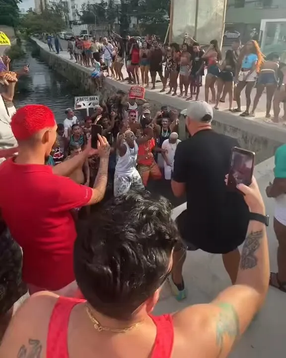 Festa no Esgoto de Recife: Evento Viral Agita Pernambuco e Divide Opiniões