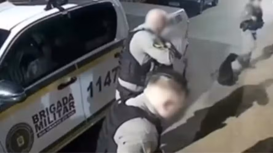 Cão é baleado por Policial Militar no Rio Grande do Sul e gera revolta